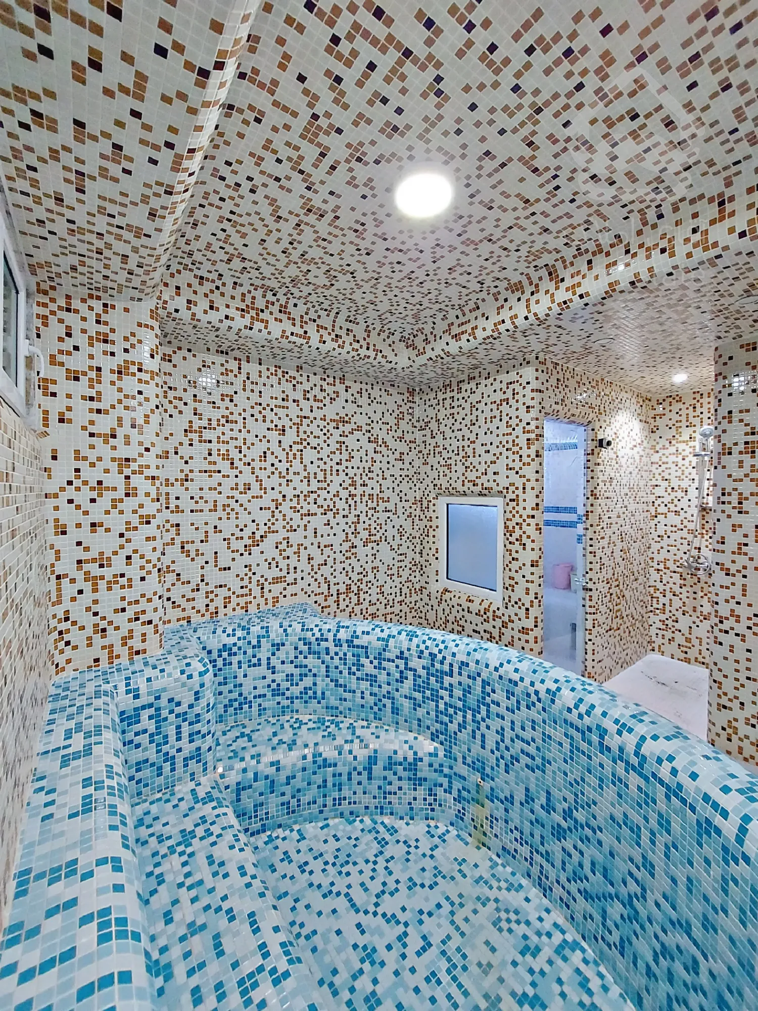 150متری تاپ لول،۳خواب مستر،شهرک راه آهن(شخصی ساز،بامشاعات آبی )