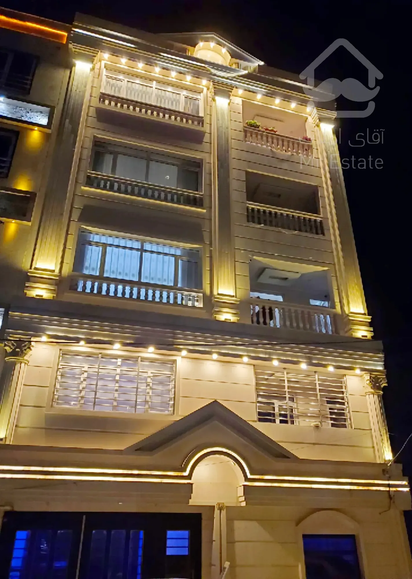 150متری تاپ لول،۳خواب مستر،شهرک راه آهن(شخصی ساز،بامشاعات آبی )