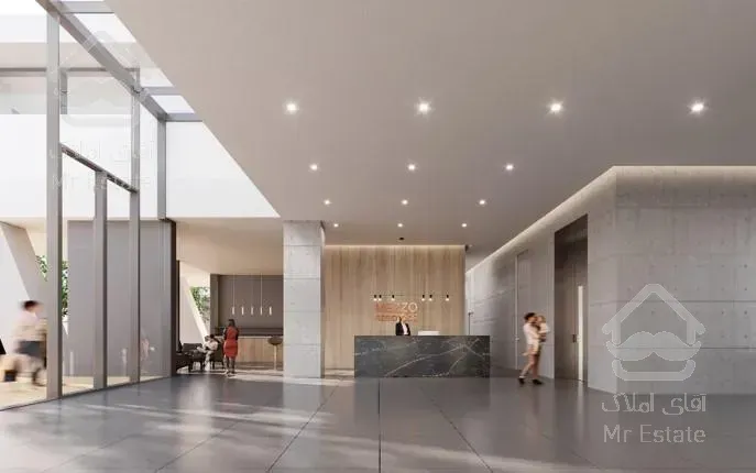 ۴طرف چشم انداز درختان سرسبز/پنت هاوس ۳۰۰ متری/در قلب شهرک غرب/