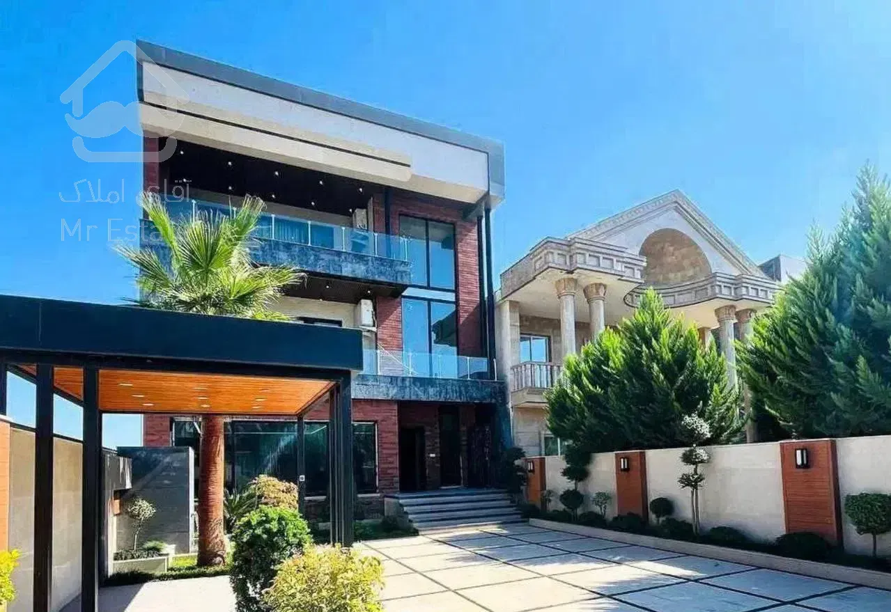 ویلا مدرن سنددار/منطقه برند/نزدیک خیابان اصلی