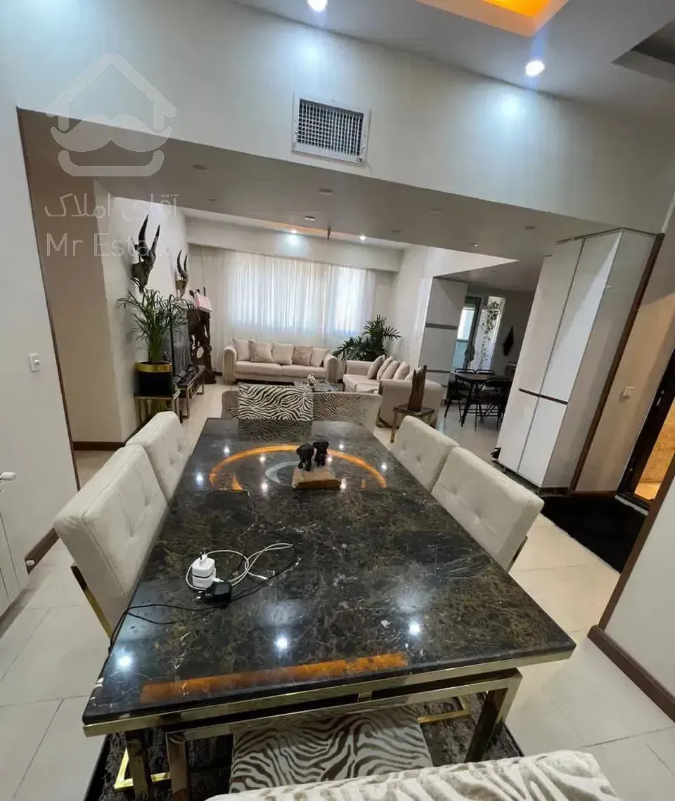 ۱۰۰ متر/ ۲ خواب/ برج باغ/ ویو ابدی