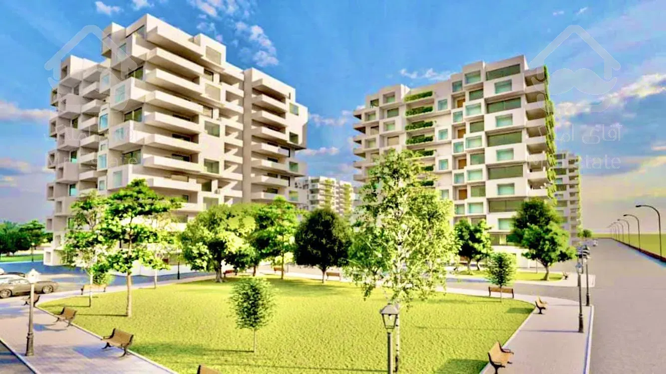 چیتگر پیش خرید 180 متری چهارخوابه پروژه مجلل ستین