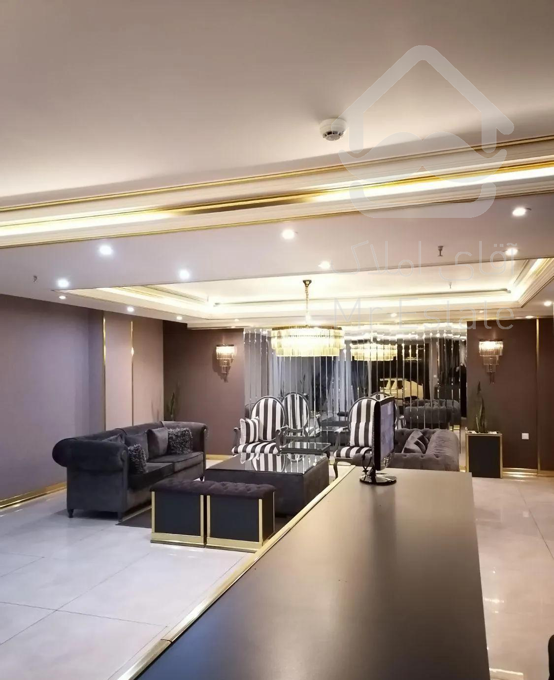 ٩٠متر/فردوس غرب/غرق در نور/فروش یا معاوضه