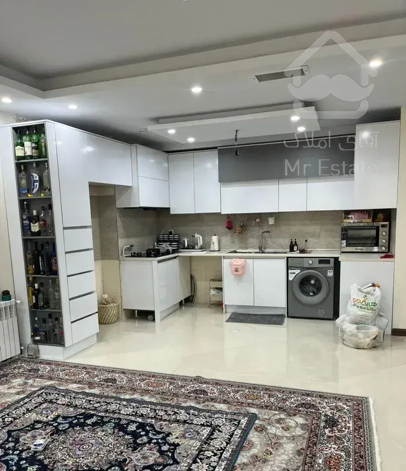 آپارتمان 105متر 2خواب شمالی ویو کوه شهرک خرازی