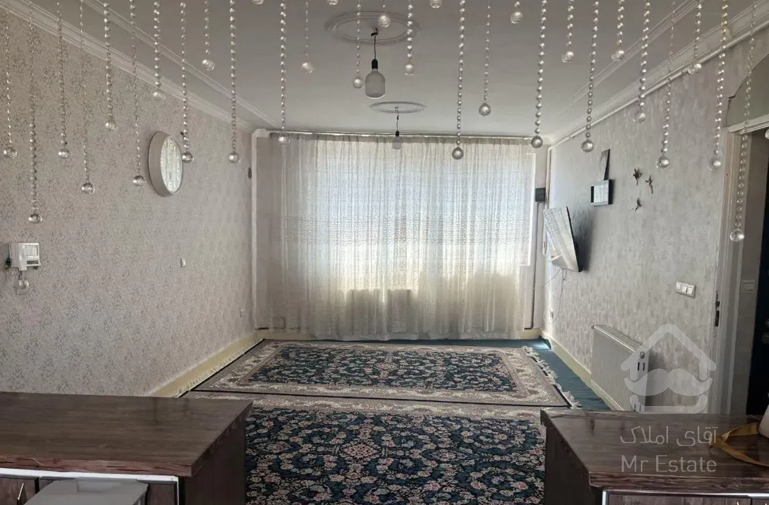 کوی امام رضا/۹۰ متری/ ۲ خوابه طبقه ۳/