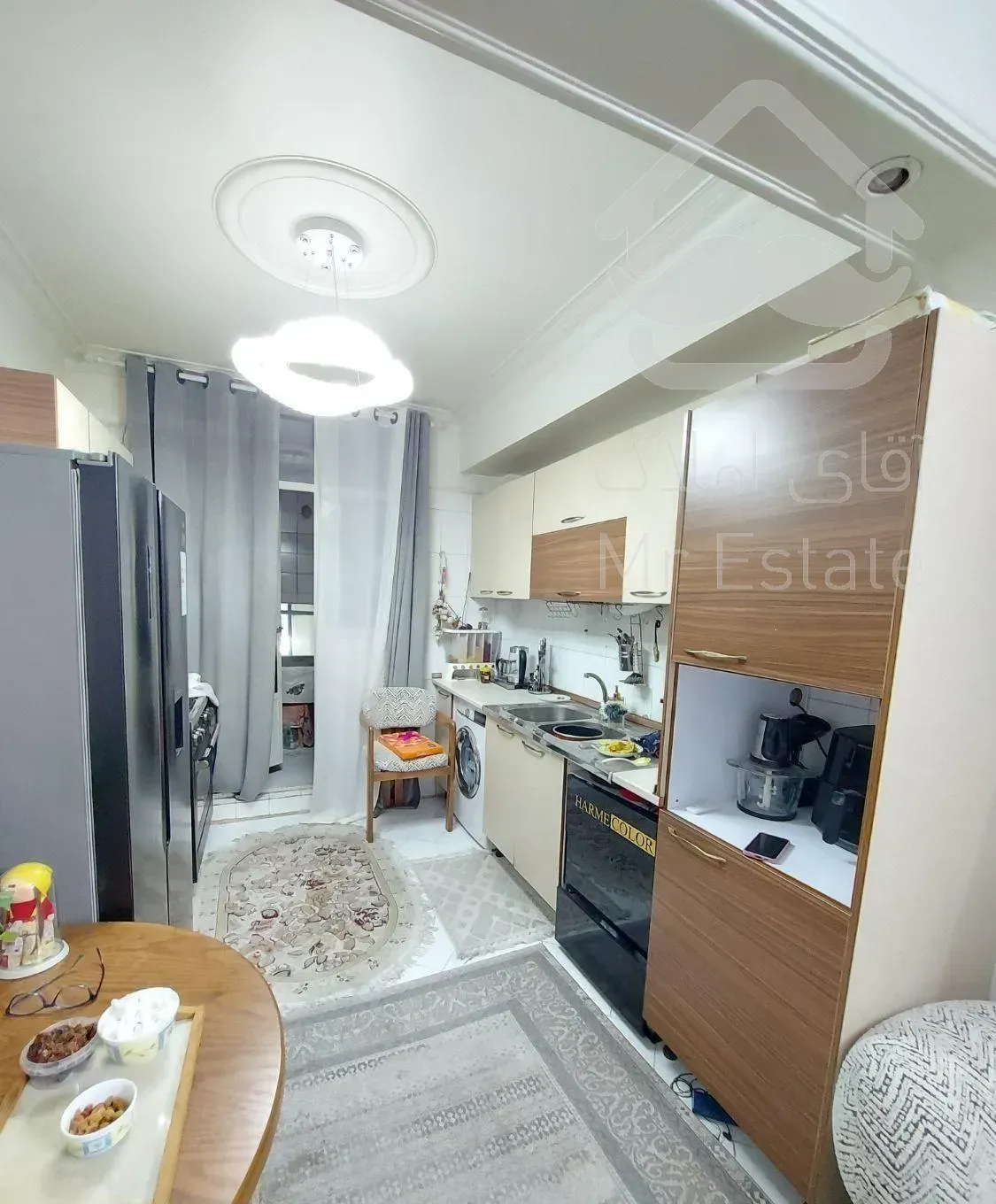 ۶۵ متر یک خوابه فول میدان سماء