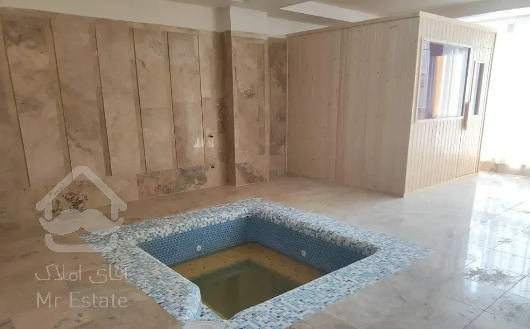 ۱۱۸ متر با مشاعات ابی ۲ خوابه در الهیه غرب