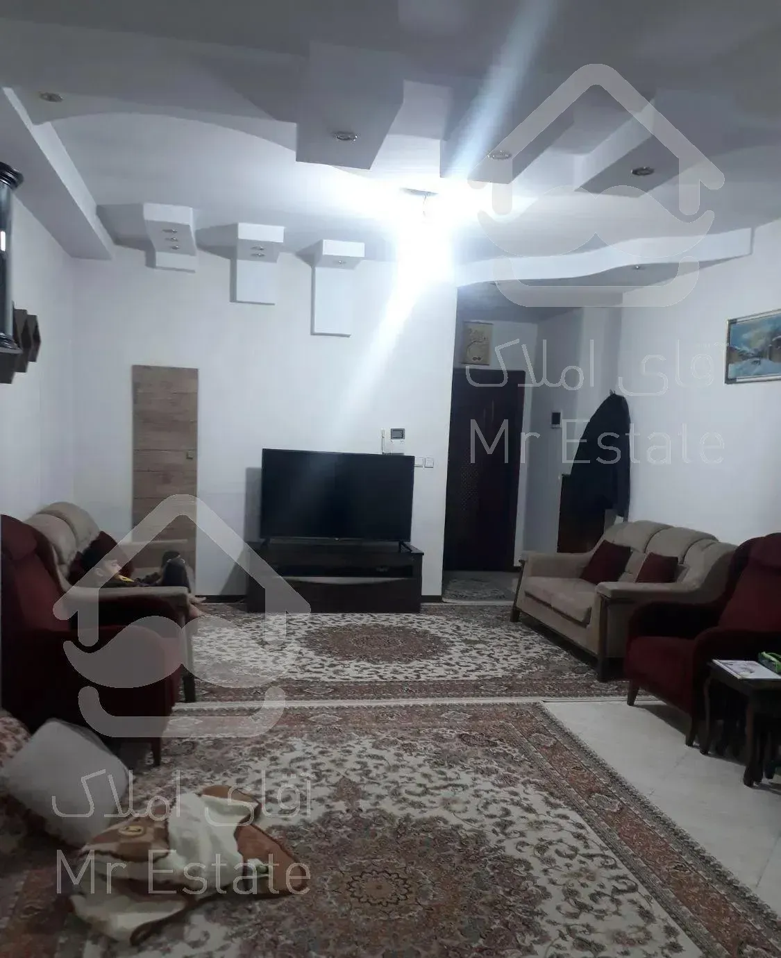 اپارتمان ۵۹ متر غرق در نور