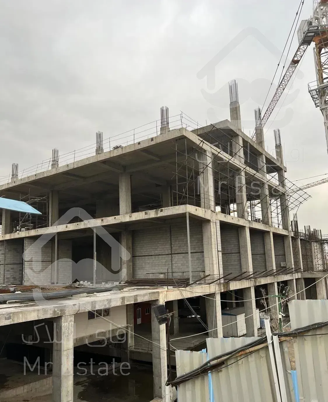 ۲۱متر مغازه/مجتمع تجاری اداری/قابل تهاتر