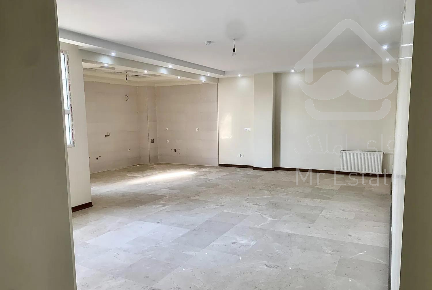 آپارتمان 108 متر/دو خواب/دو پارکینگ