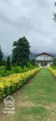 23000 متر زمین با ویلا در متل قو
