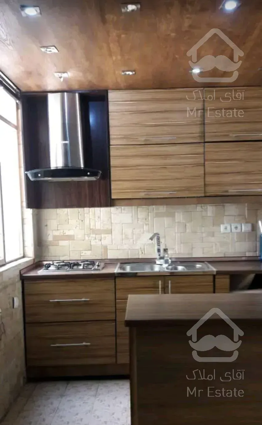 ازگل ارتش ۷۵ متری یک۱ خوابه فروشی دکوراتیو