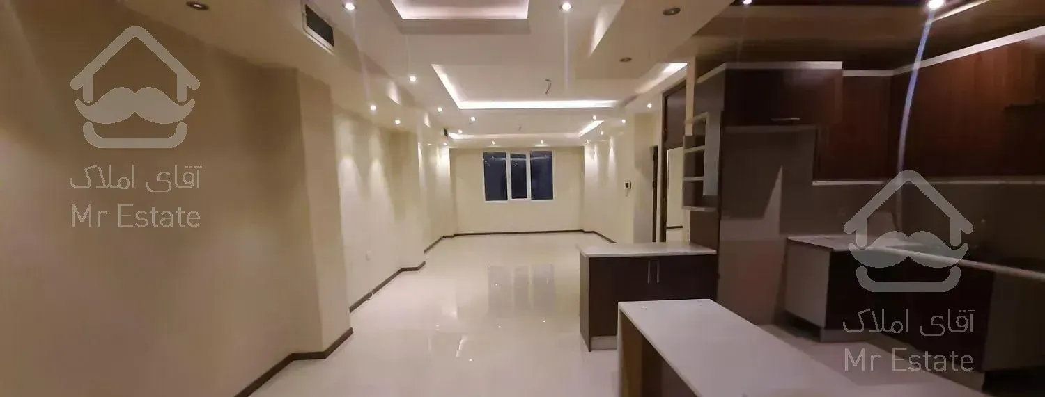 ۱۲۵ متر دو خواب  فول امکانات انتهای بیمه ۴