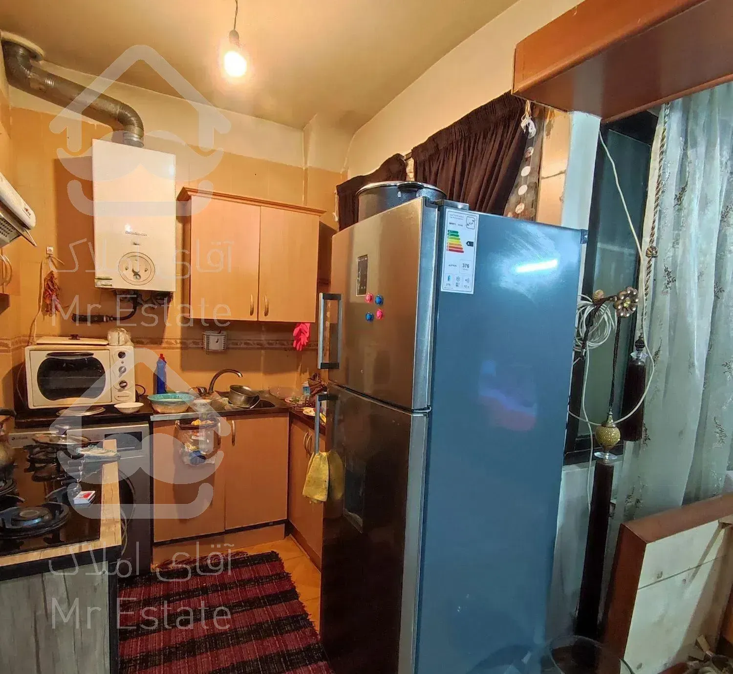 48 متر یک خواب/سالن پرده خور/فول بازسازی