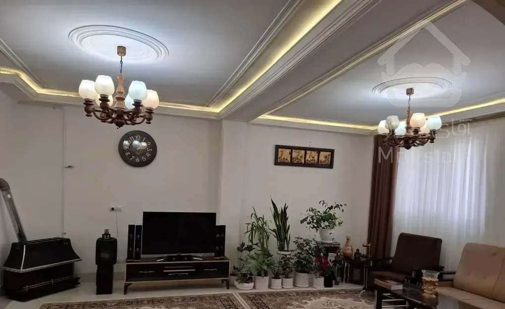 آپارتمان ۱۱۰ متری/ شیک و کم‌واحد/ در کوی فرهنگ‌