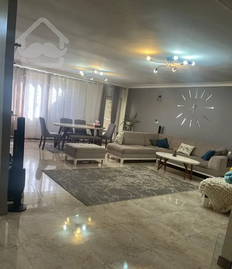 رهن آپارتمان ۱۱۵ متری ۲ خوابه زیر همکف در وردآورد