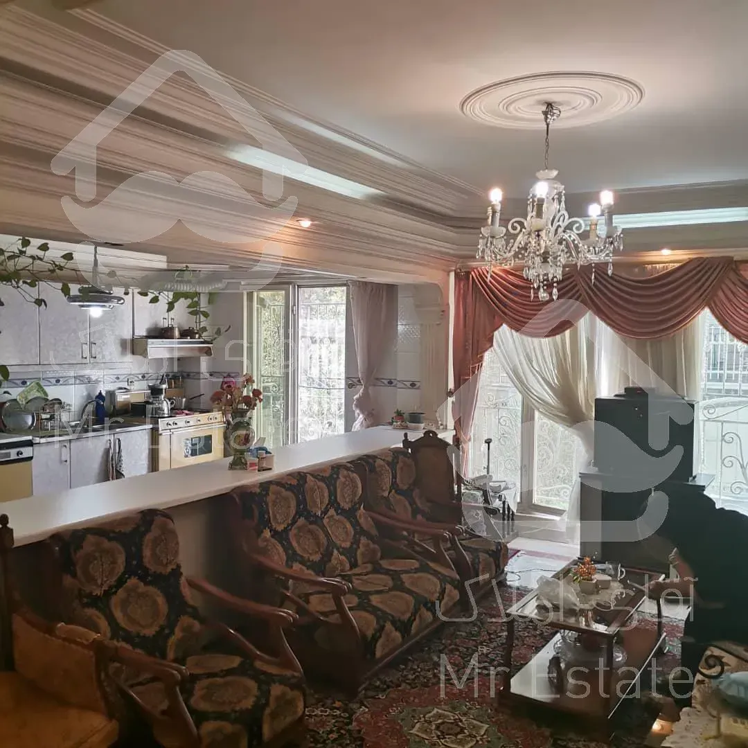 ۱۰۵ متر فول امکانات فردوس غرب