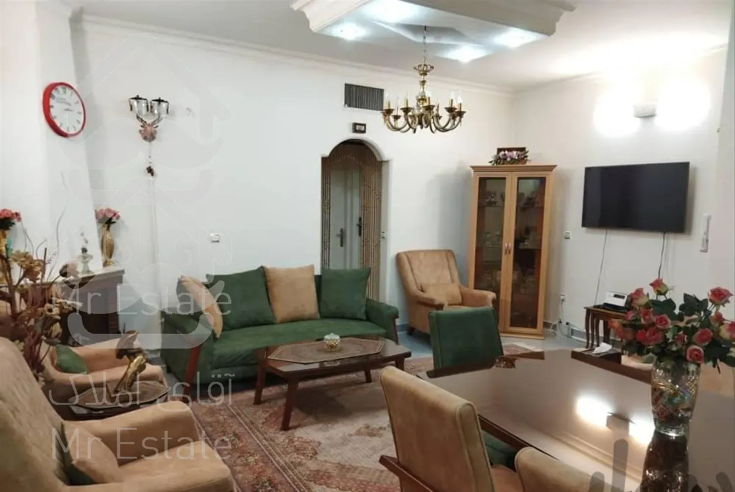 اپارتمان۶۱متر۱خواب خیابان یکم نیروی هوایی