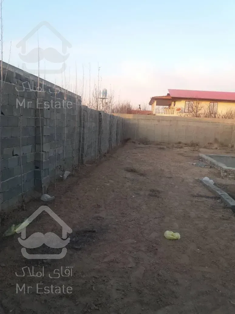 ۳۲۶ متر زمین _ چهاردیواری _ ویلا سازی _ شهرک زعفرانیه
