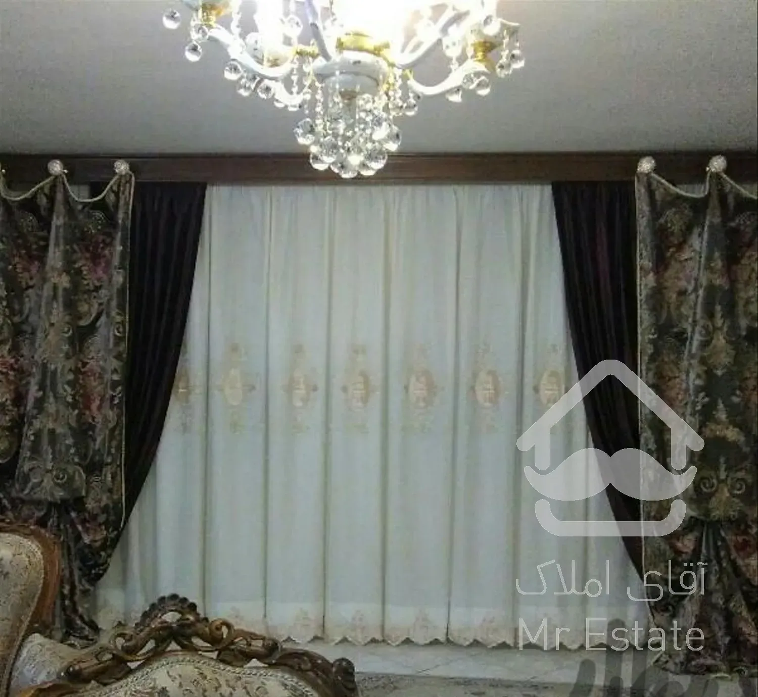 نصب انواع پرده و والان های مدل دار, ( نصاب سید حسینی )