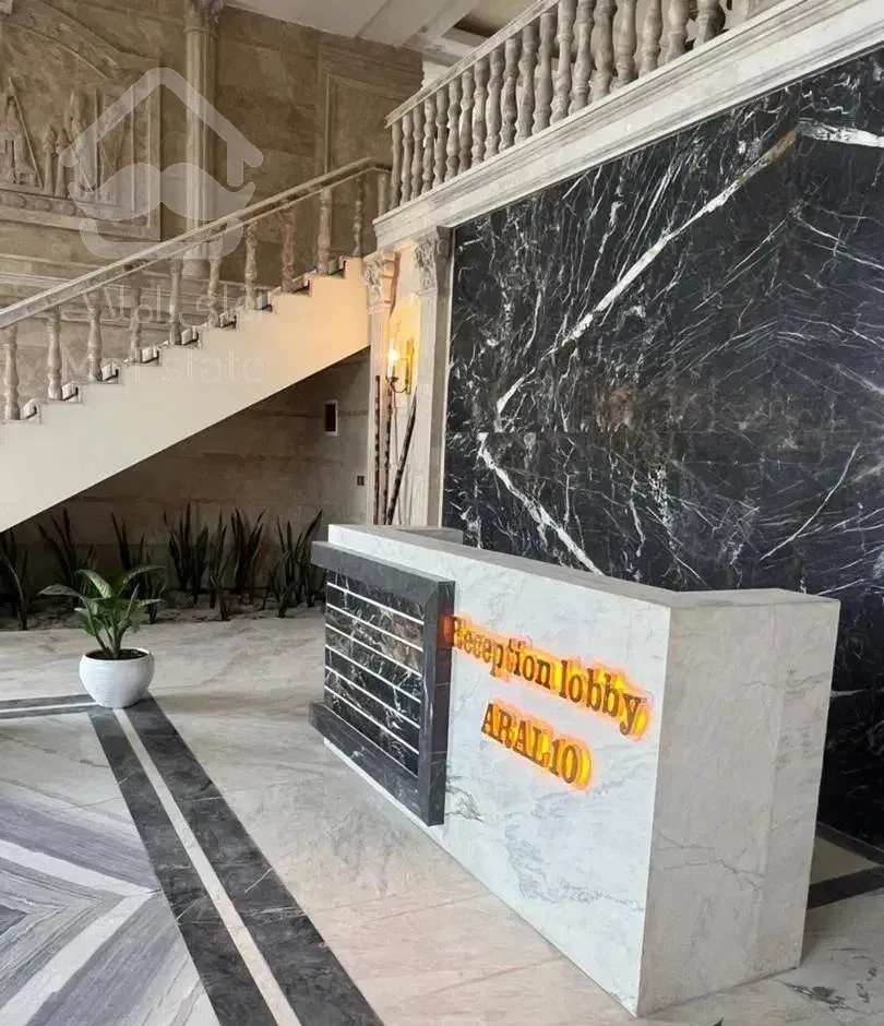 واحد کلید نخورده برج فول مشاعات آرال ده