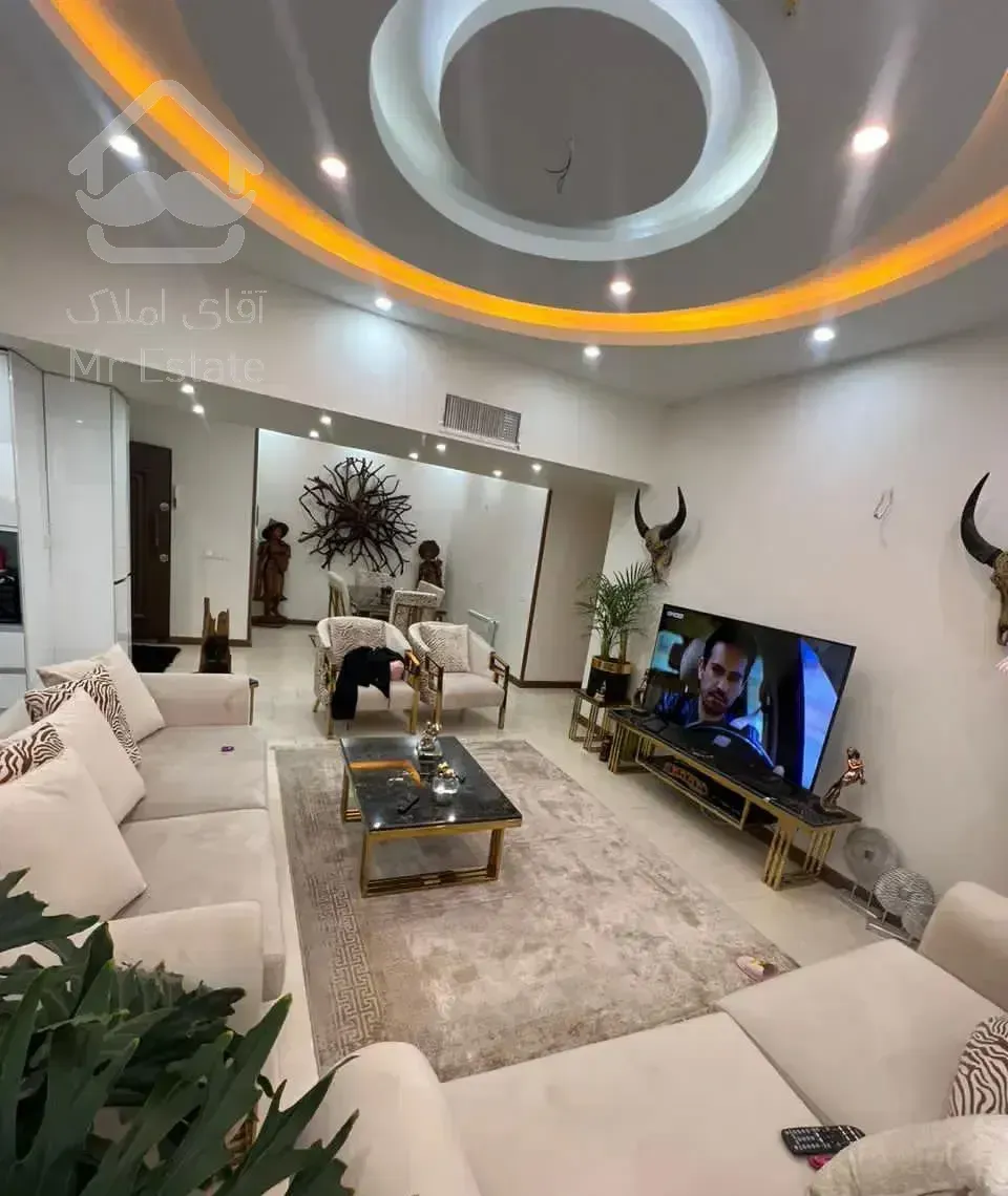 ۱۰۰ متر/ ۲ خواب/ برج باغ/ ویو ابدی