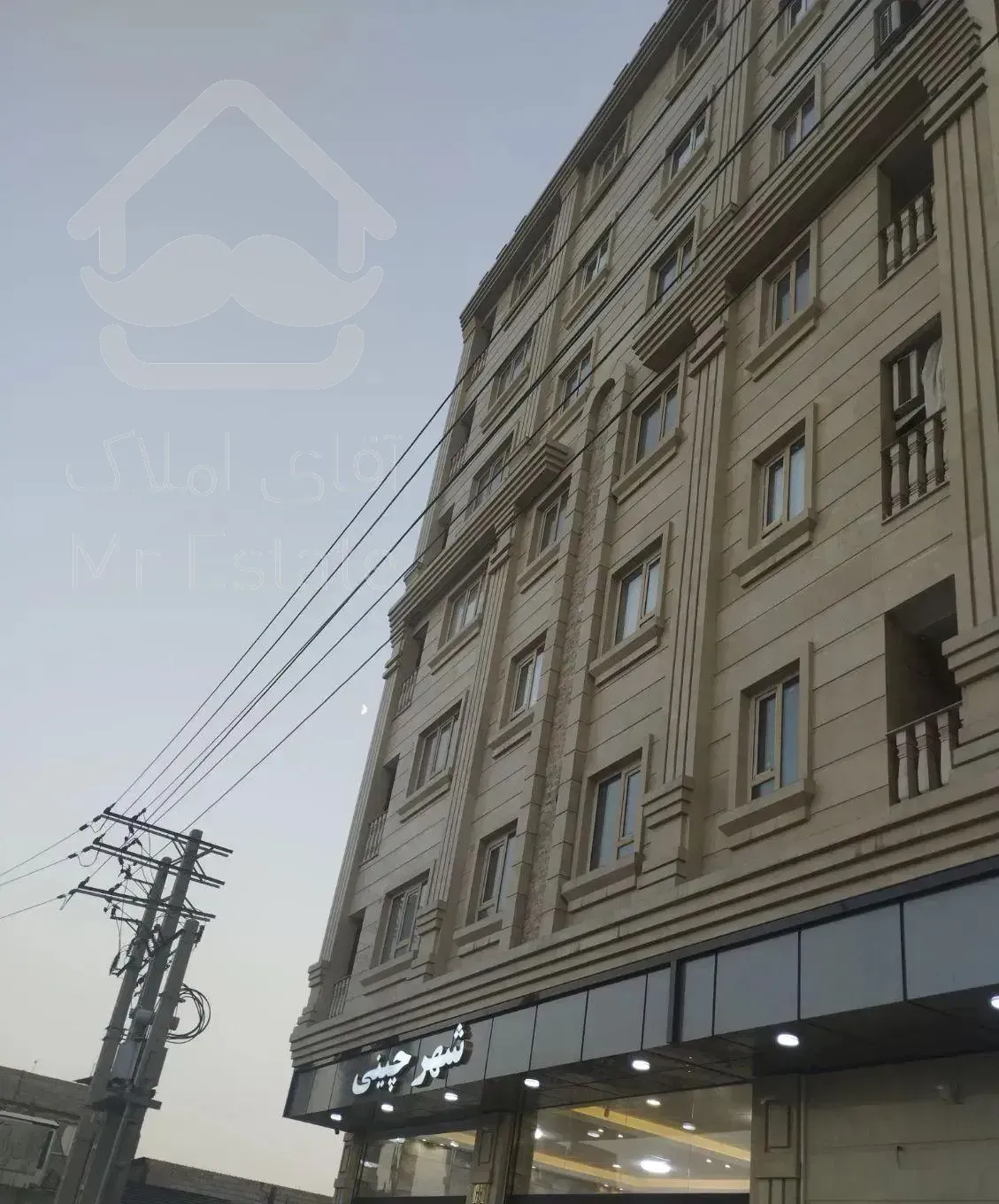 ۹۴متر دو خواب نوساز کلید نخورده خ سهیل