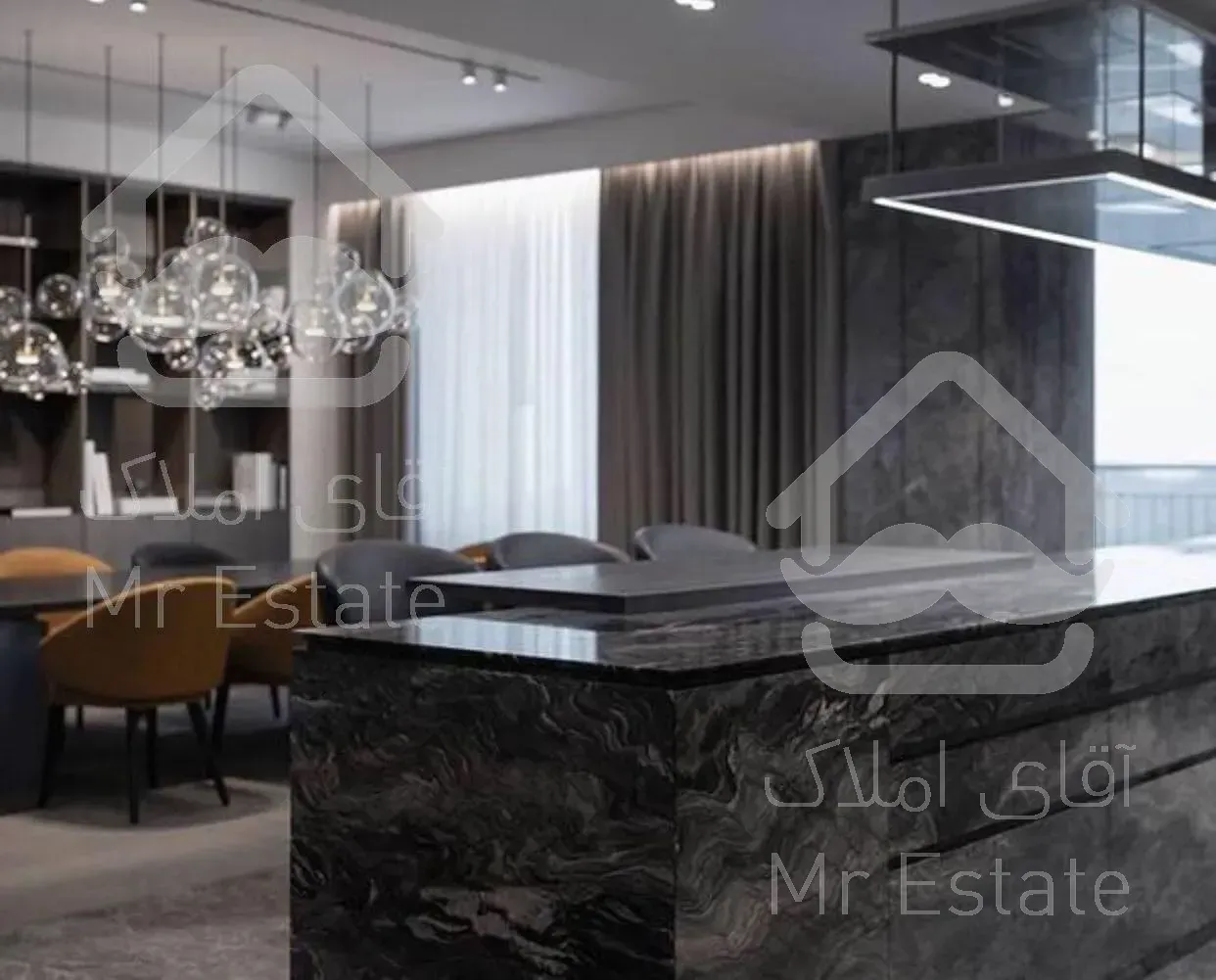 خرید پنت هاوس 620 متری ویو ابدی