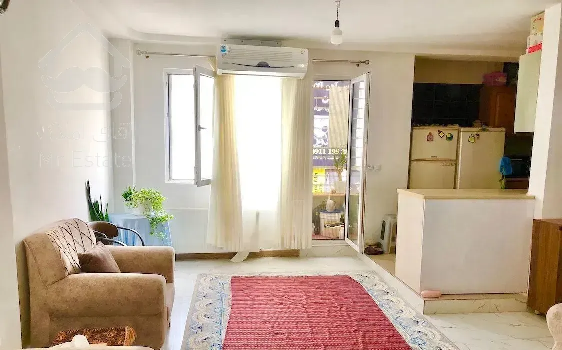 فروش واحد آپارتمان ۹۰ متری دوخوابه مسکن مهر چالوس