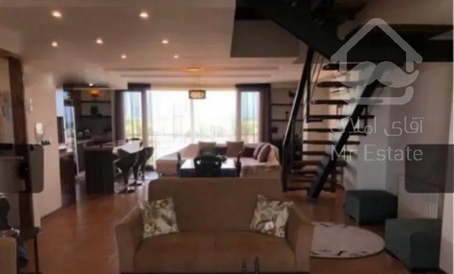 آپارتمان دوبلکس با ویو دریا وجنگل فول فرنیش