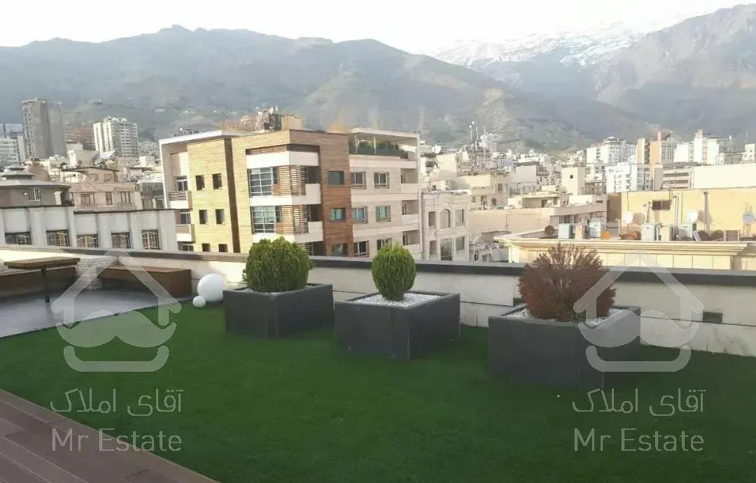 آپارتمان ۳۴۰متری واقع در زعفرانیه