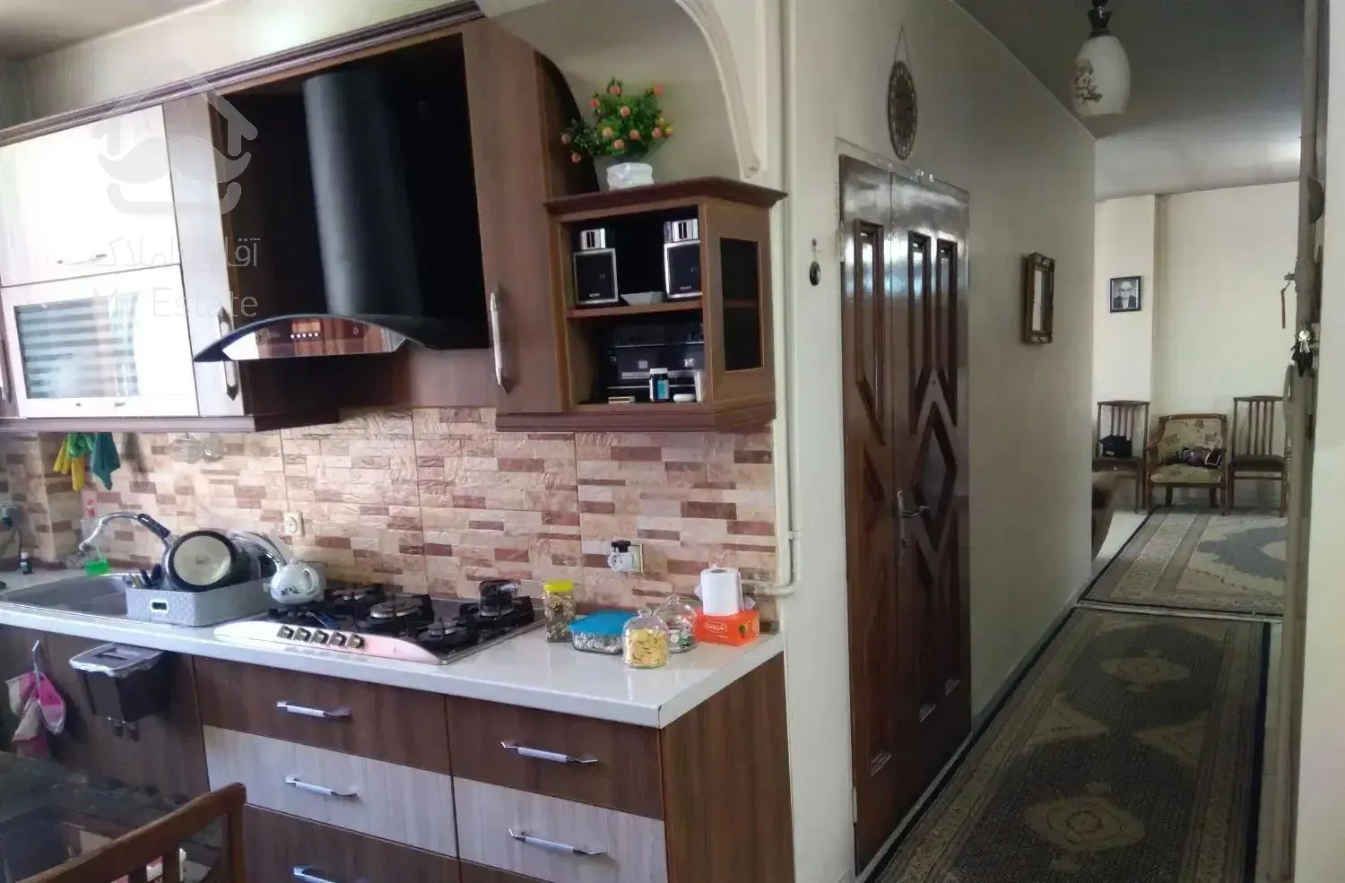 رهن کامل آپارتمان ۱۳۳ متری