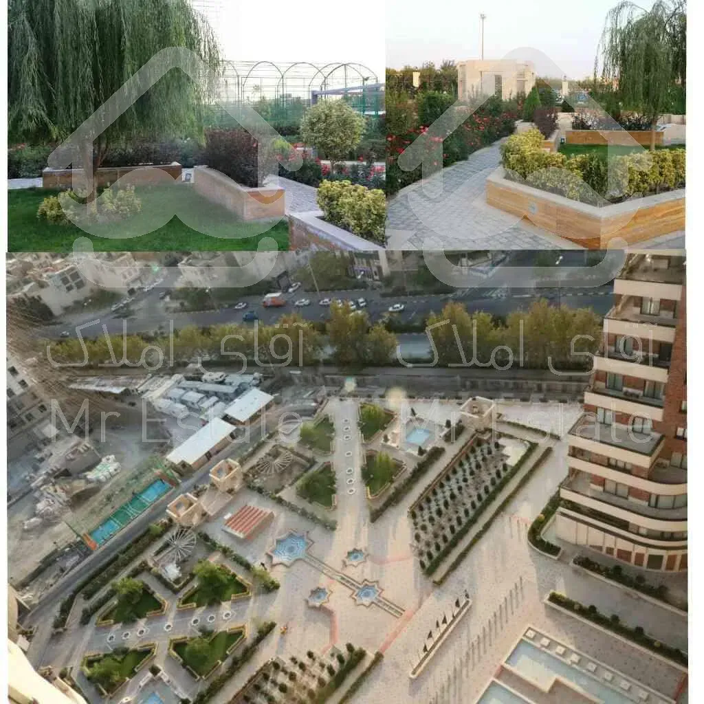 ۱۵۰ متر ۳ خواب برج دوقلوی المپیک