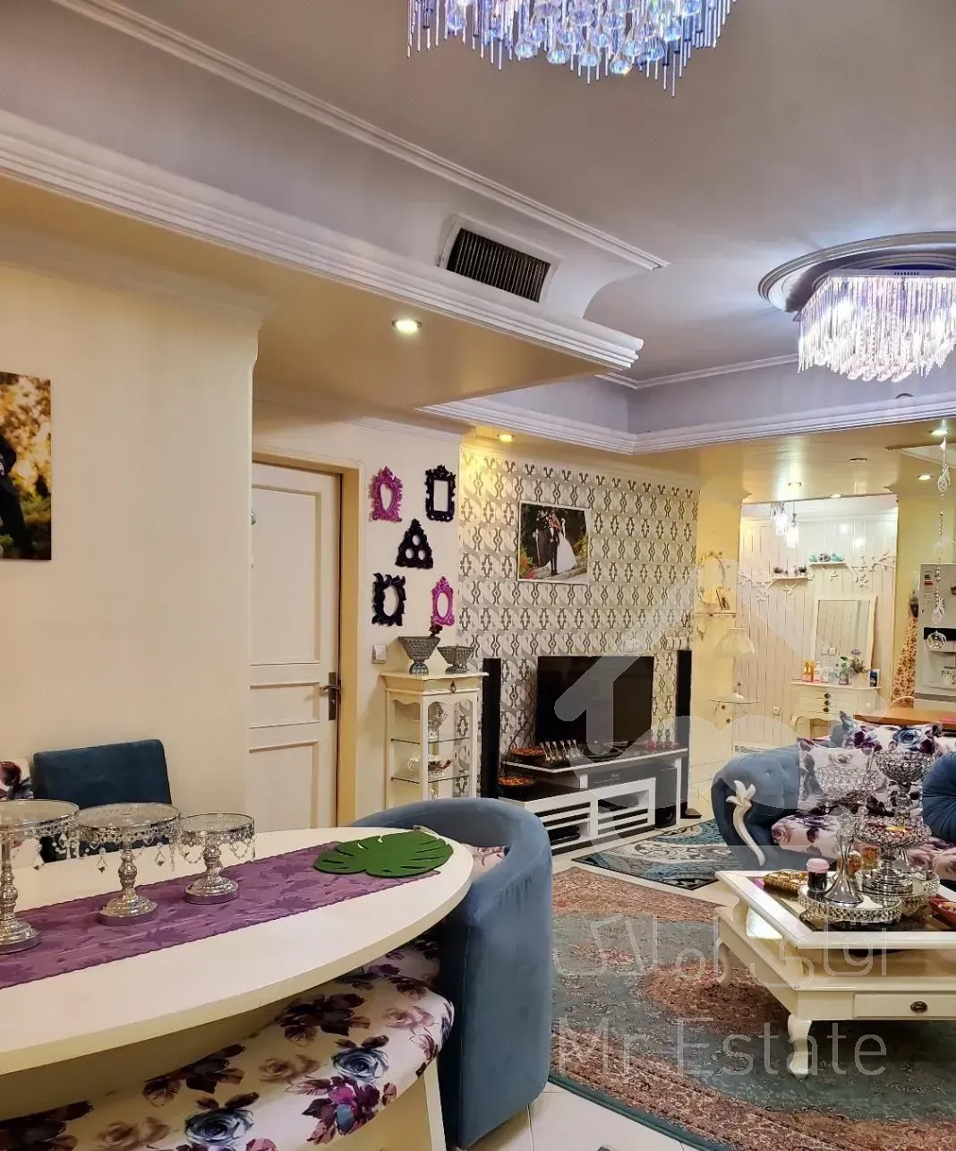 واحد ۷۱ متری ، فول امکانات ، خوش نقشه