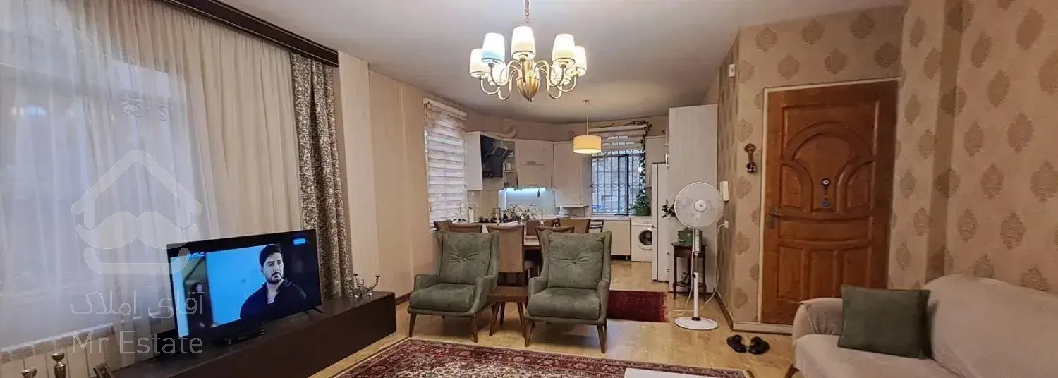 ۷۴متر/۲خواب/غرق نور/شقایق مرکز