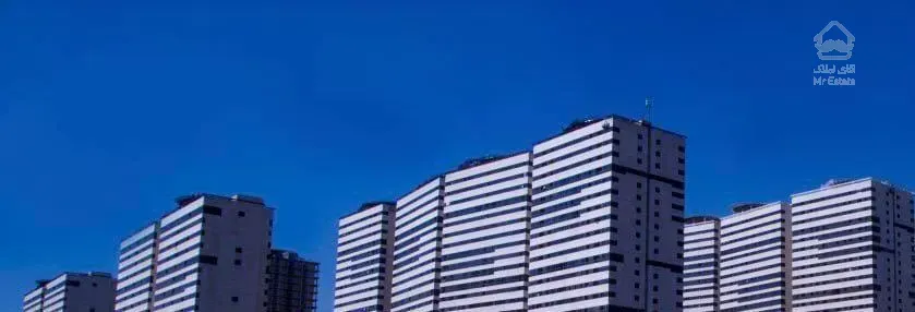 آپارتمان۱۲۷متر۲ خواب دلباز طراحی مدرن غرب ایرانمال