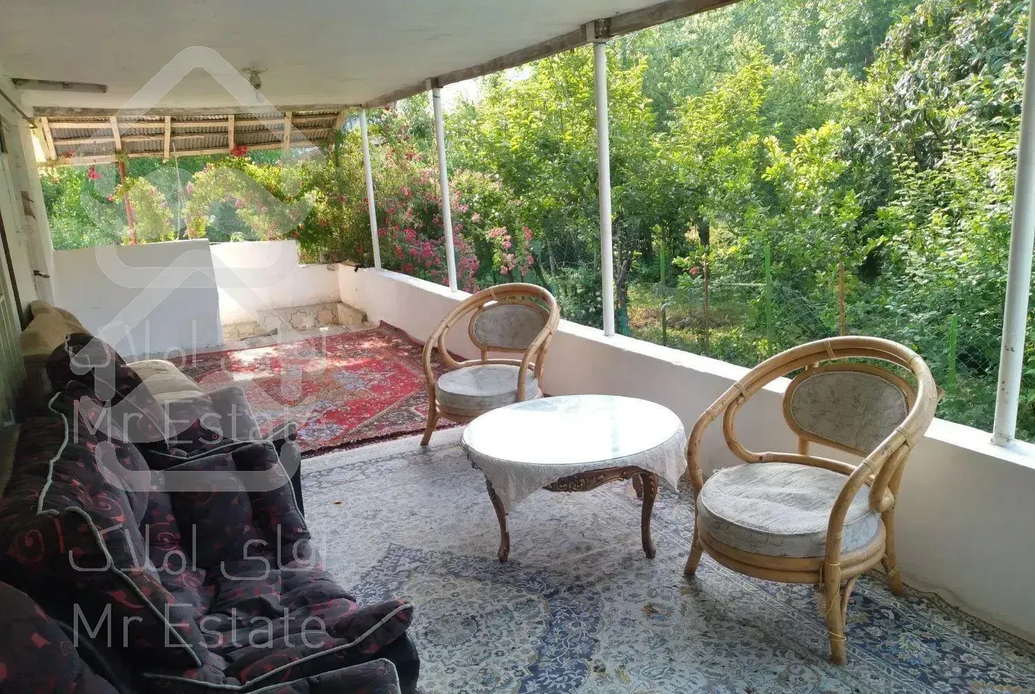 باغ ویلا مبله فول امکانات ۱۰۰۰متری