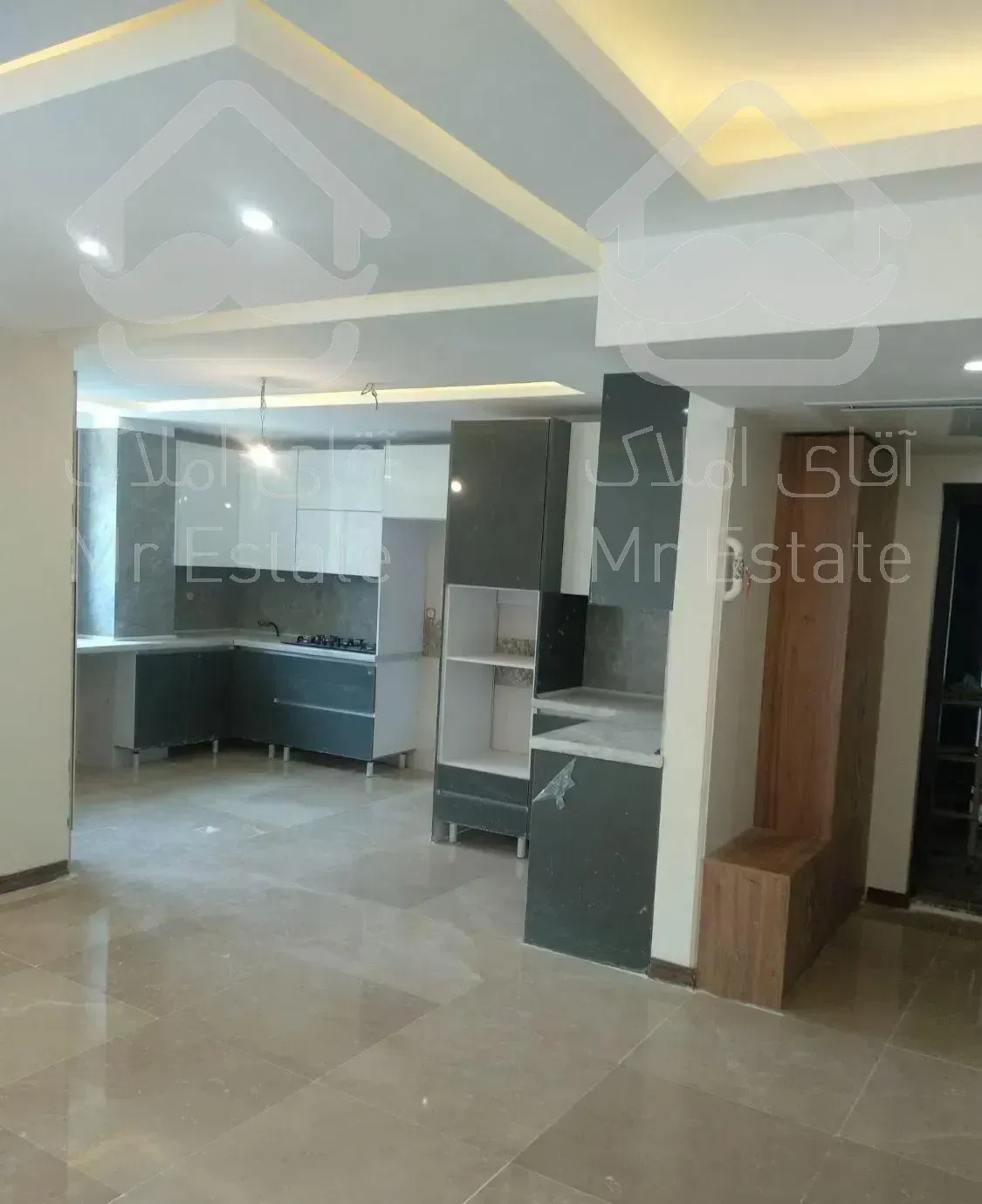 پاسداران ۱۳۵متر سه خوابه شیک