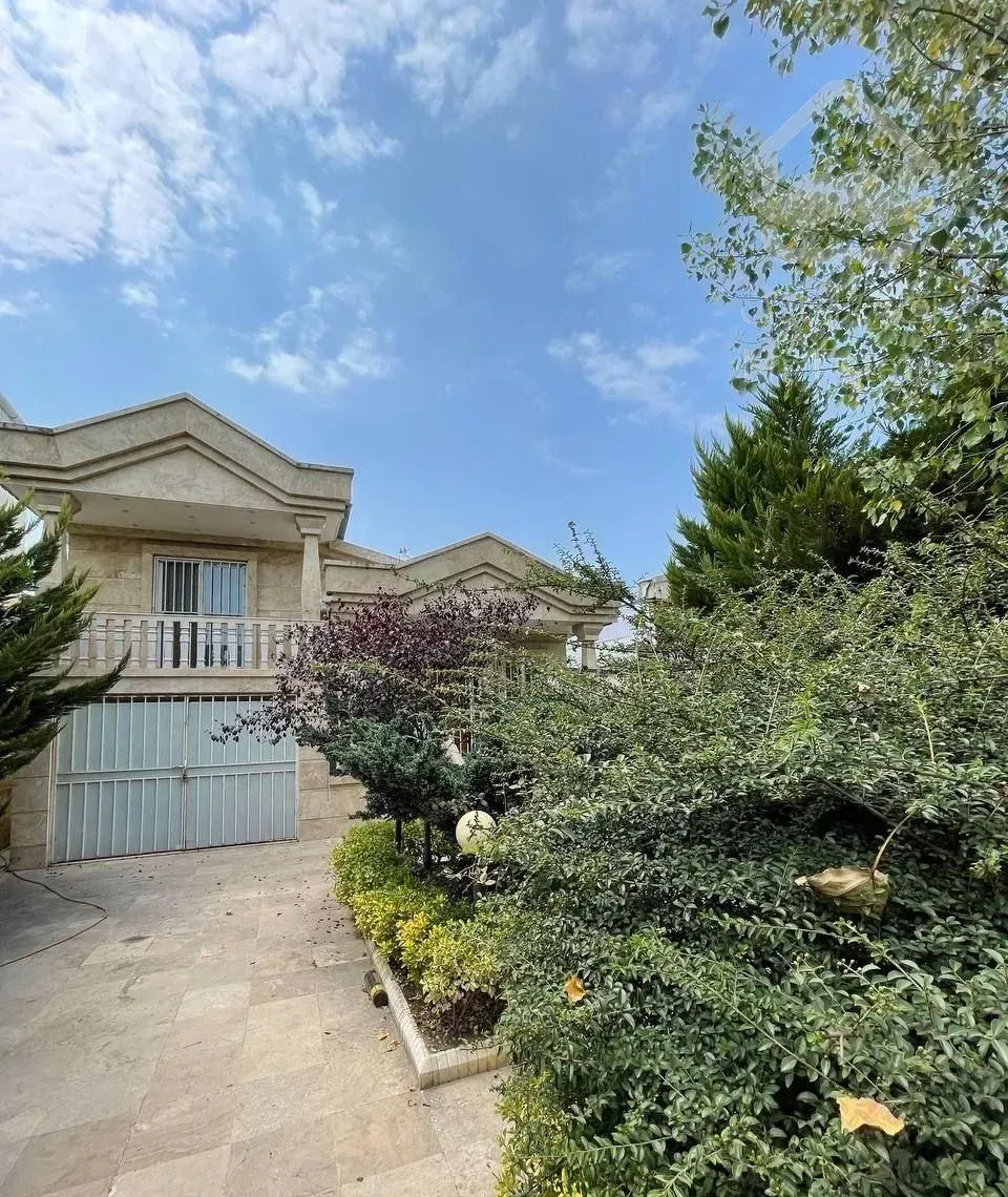 حیاط سازی فول/مبله با نصبیجات/نگهبانی ۲۴ساعته