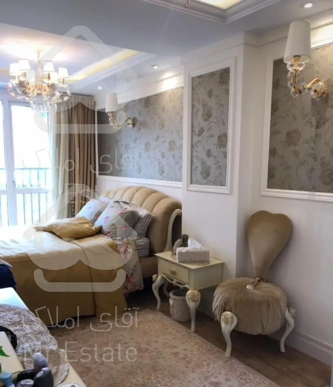 اپارتمان 125 متر ، ویو ابدی ، مالک منعطف