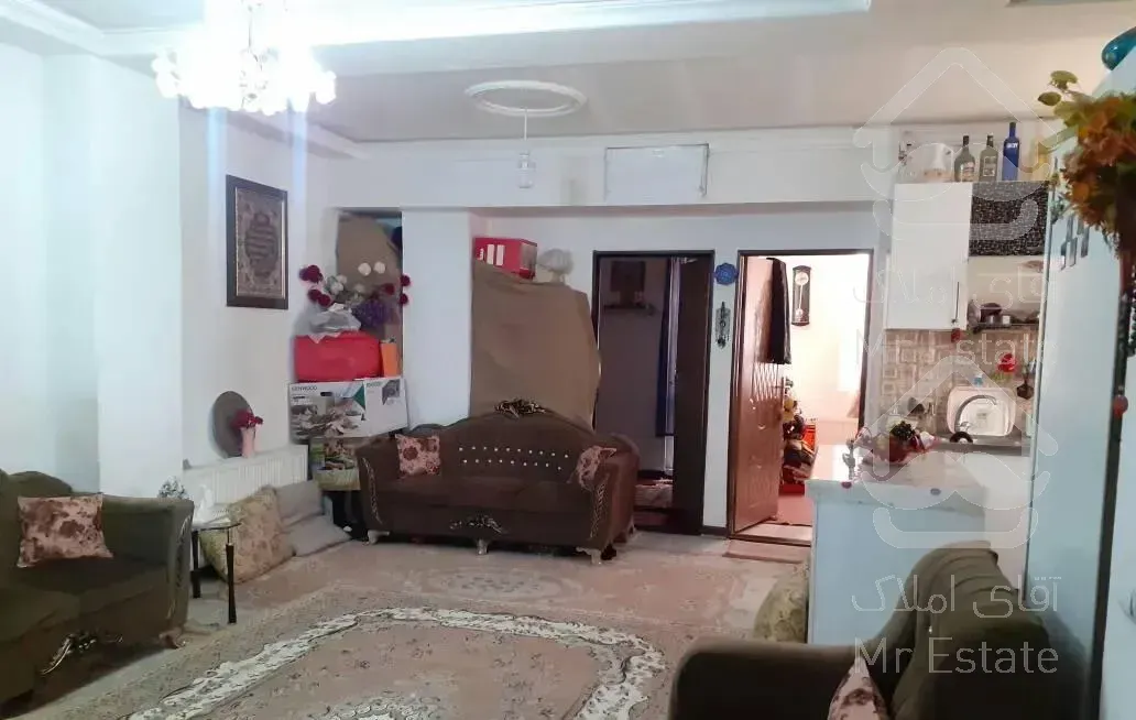 ۵۷ متری/دو خواب/فول امکانات