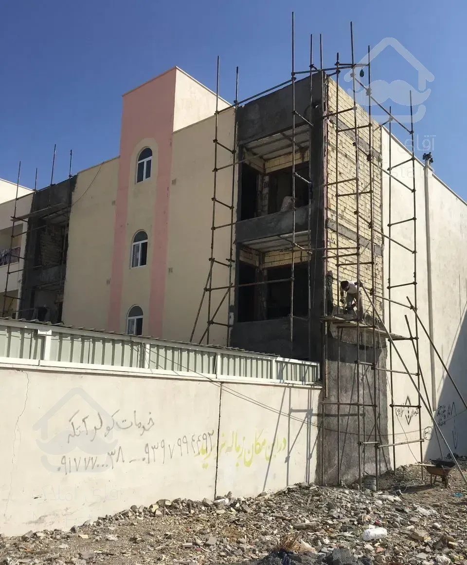 پیمانکاری ساختمان