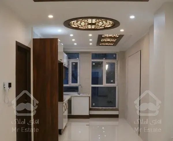 75 متر آپارتمان نوساز  و کم واحد