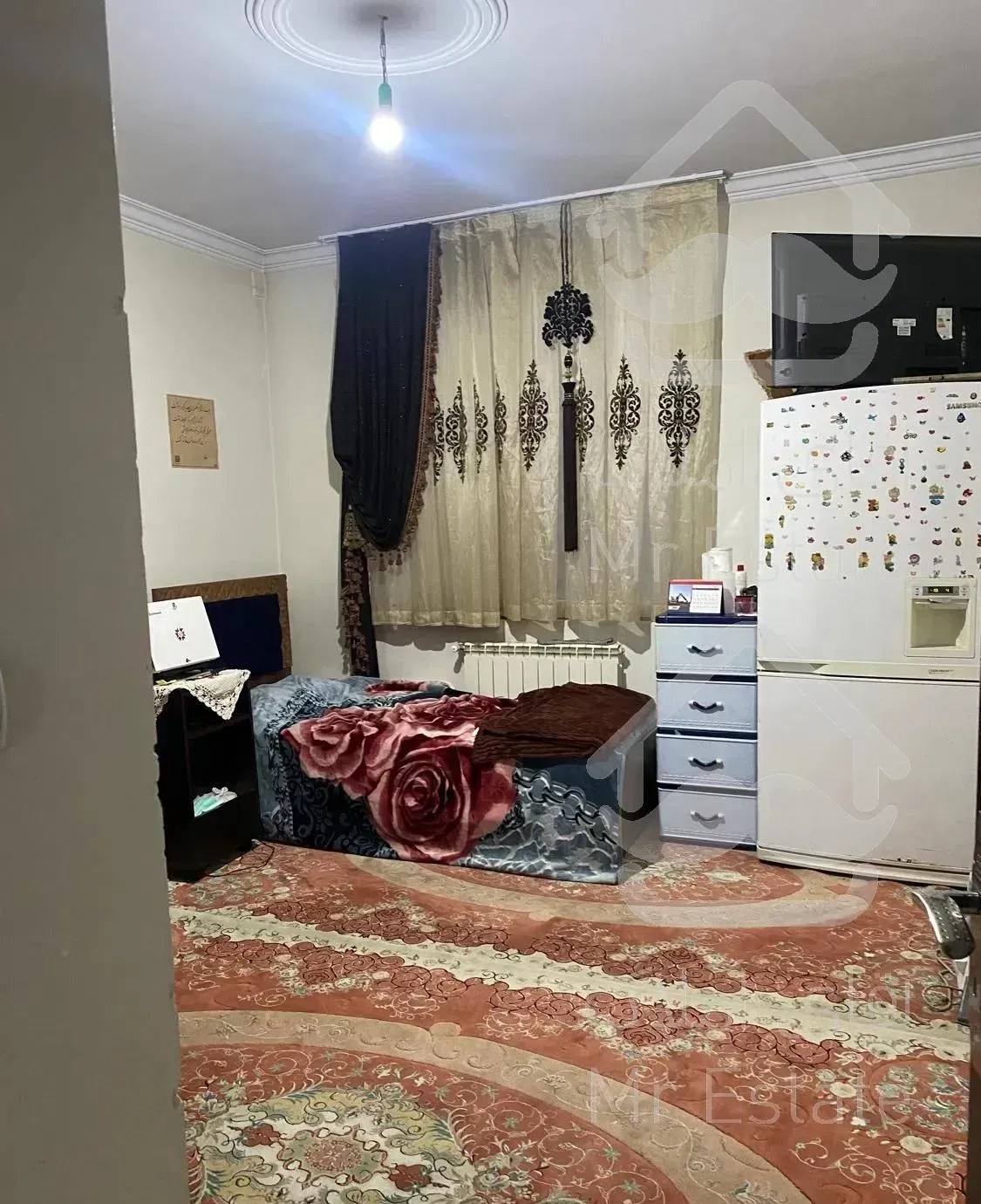 اپارتمان۱۰۰متری ۳طبقه ۳واحد