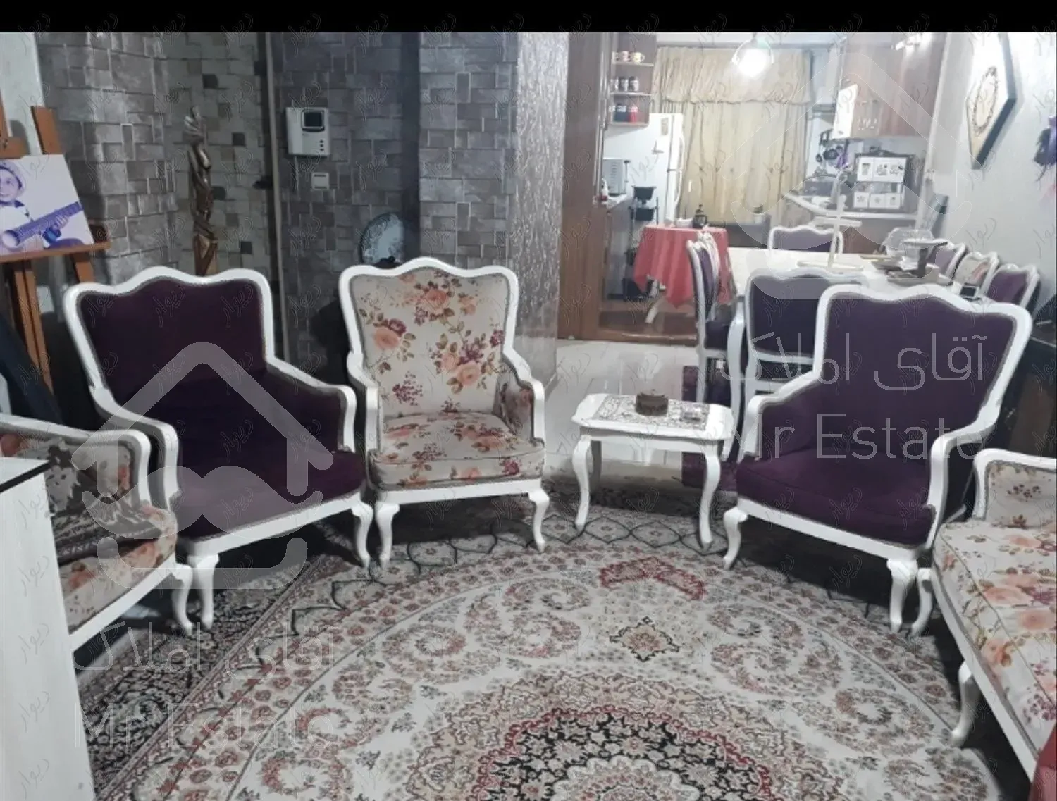 فروش ۵۷متر روی همکف.