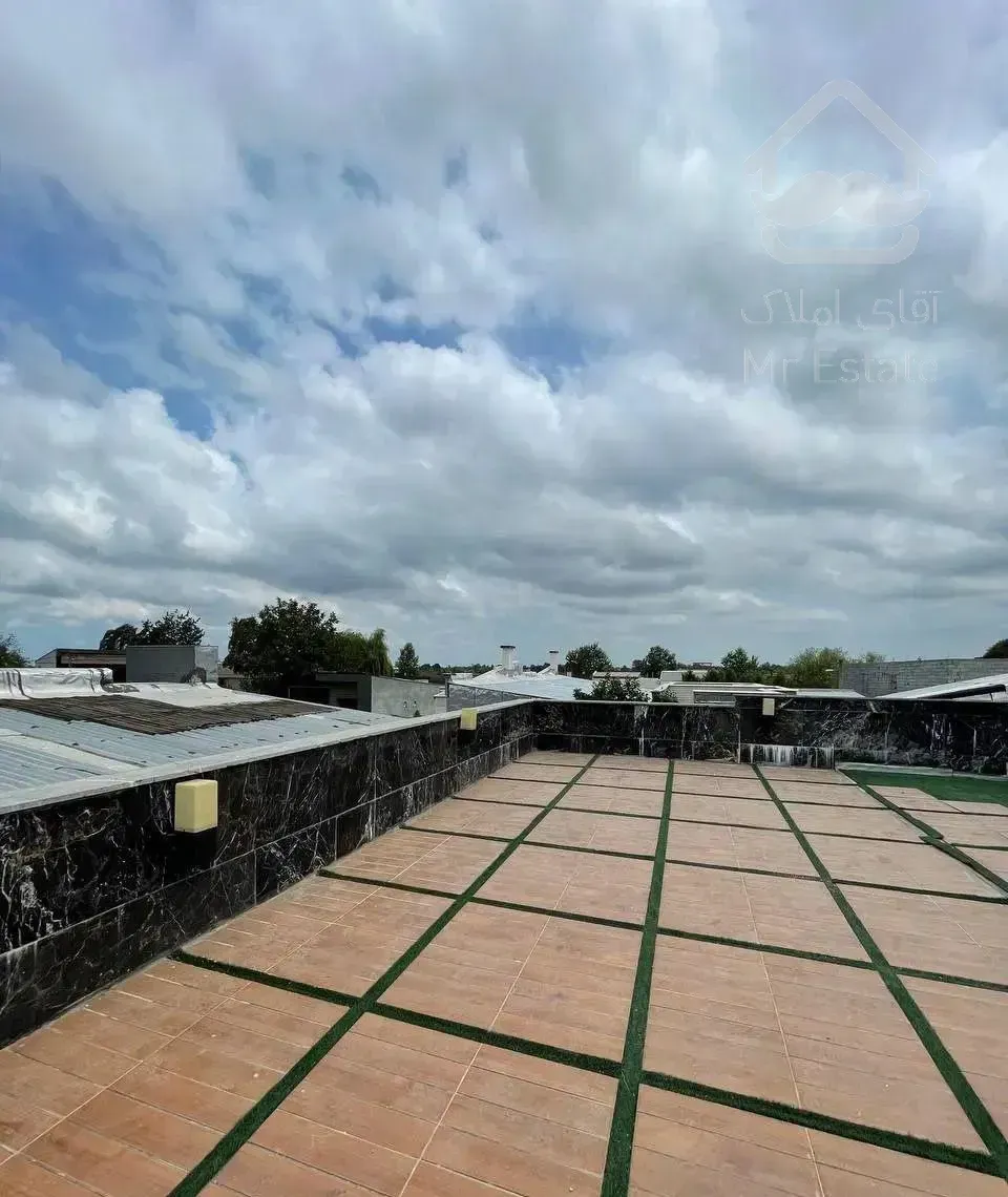 ویلا فلت نوساز/جنگلی/روف دار