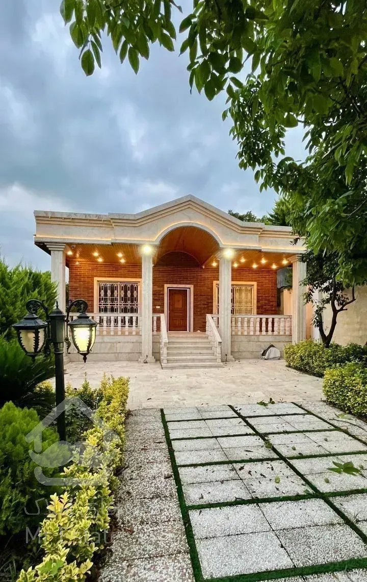 فروش فوری ویلاباغ500متری/منطقه جنگلی/باسند