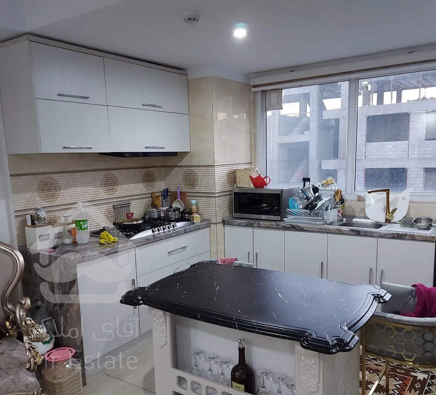 ۸۷ متر آپارتمان شیک نوساز + فول / ساختمان نگین