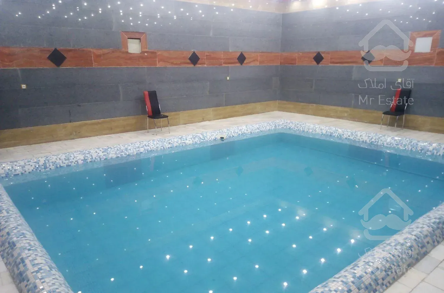 اجاره روزانه ویلا باغ - (استخر آب گرم)