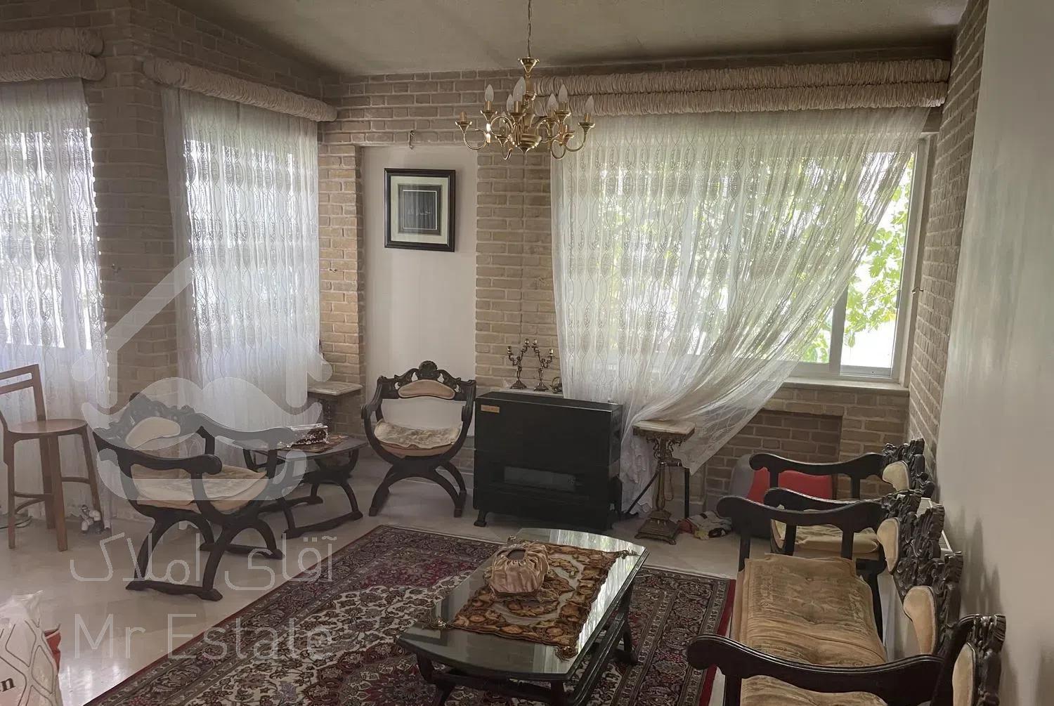 نیاوران جبلی ۱۴۵ متری سه خواب